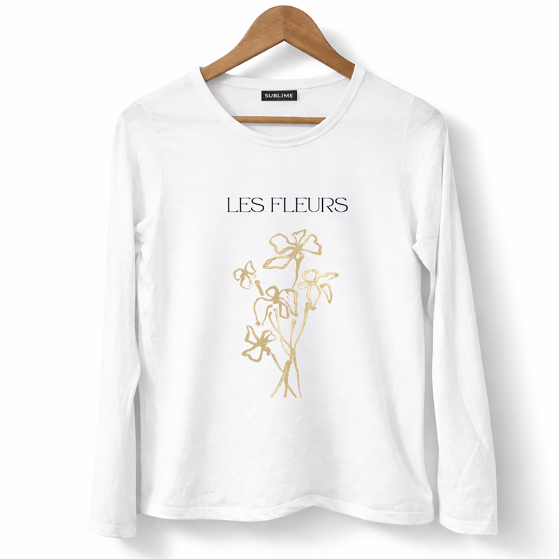Remera Le Fleurs - Imagen 3