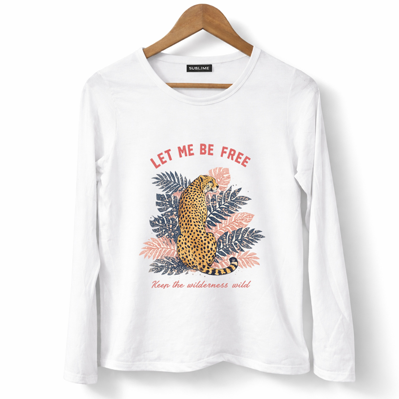 Alternative view of Remera Let me be Free