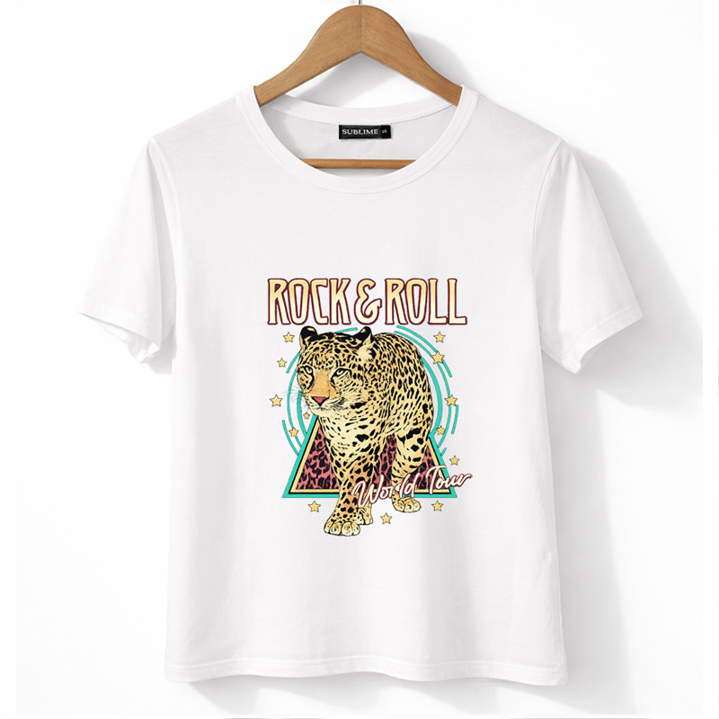 Alternative view of Remera Rock n Roll tigre