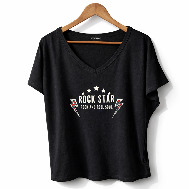 Alternative view of Remera Rock Star