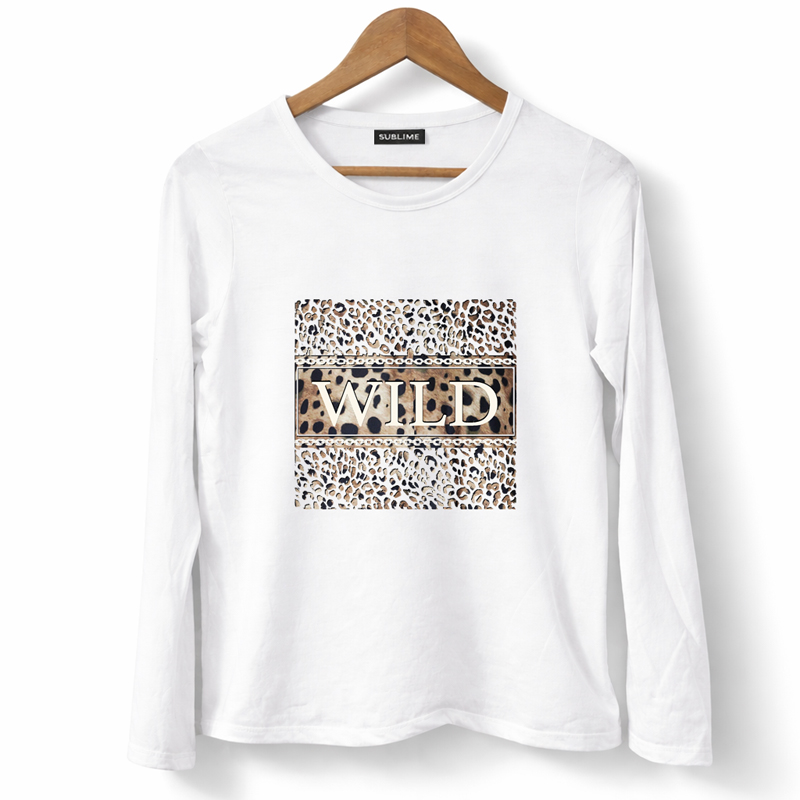 Alternative view of Remera Wild Heart