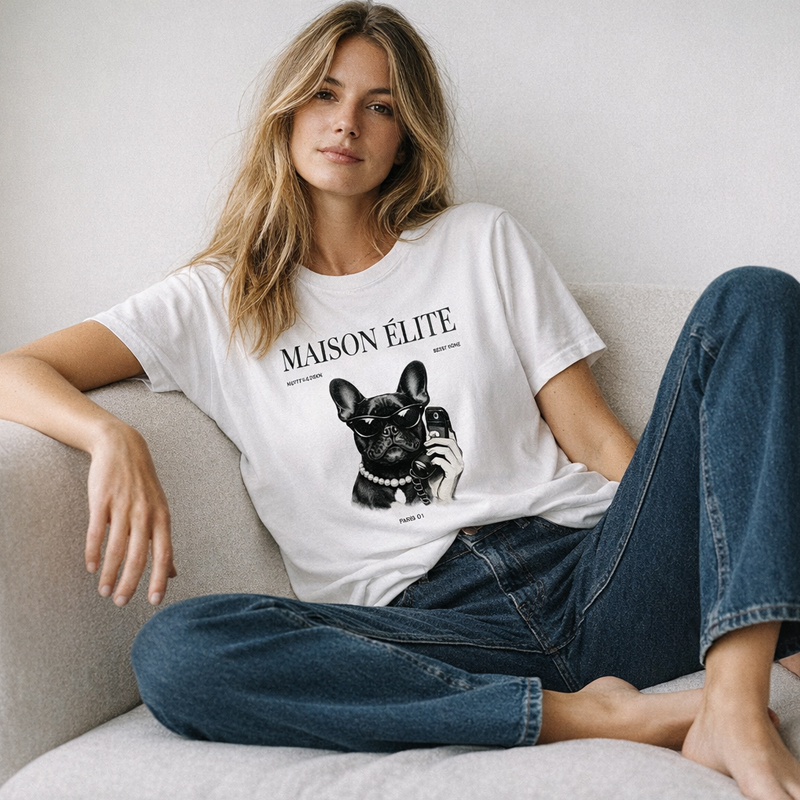 Remera Maison Élite