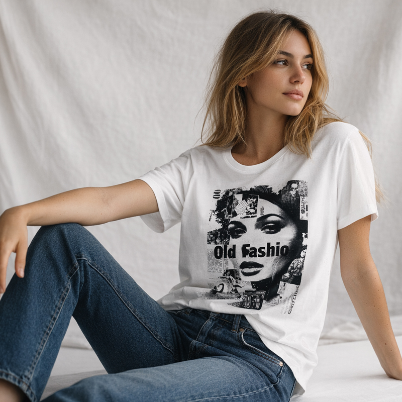 Remera Old Fashion
