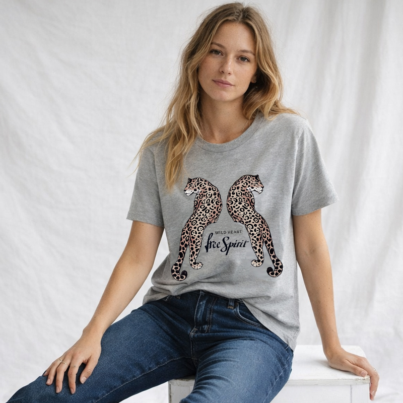 Remera Wild Heart Free Spirit