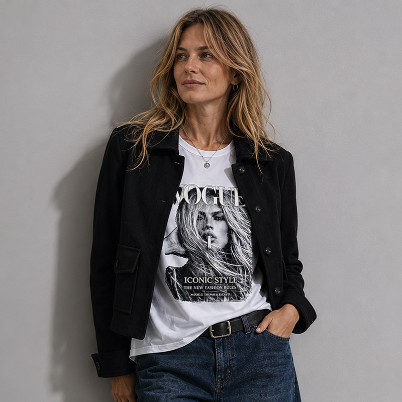 Remera Vogue