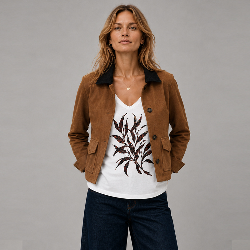 Remera Leaves