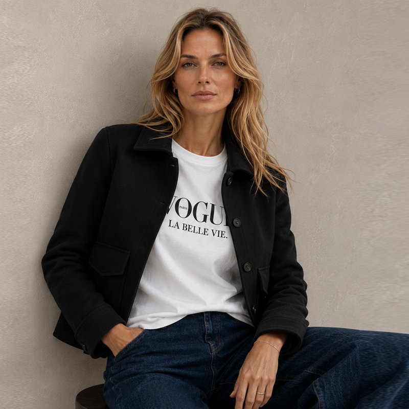 Remera Vogue Paris