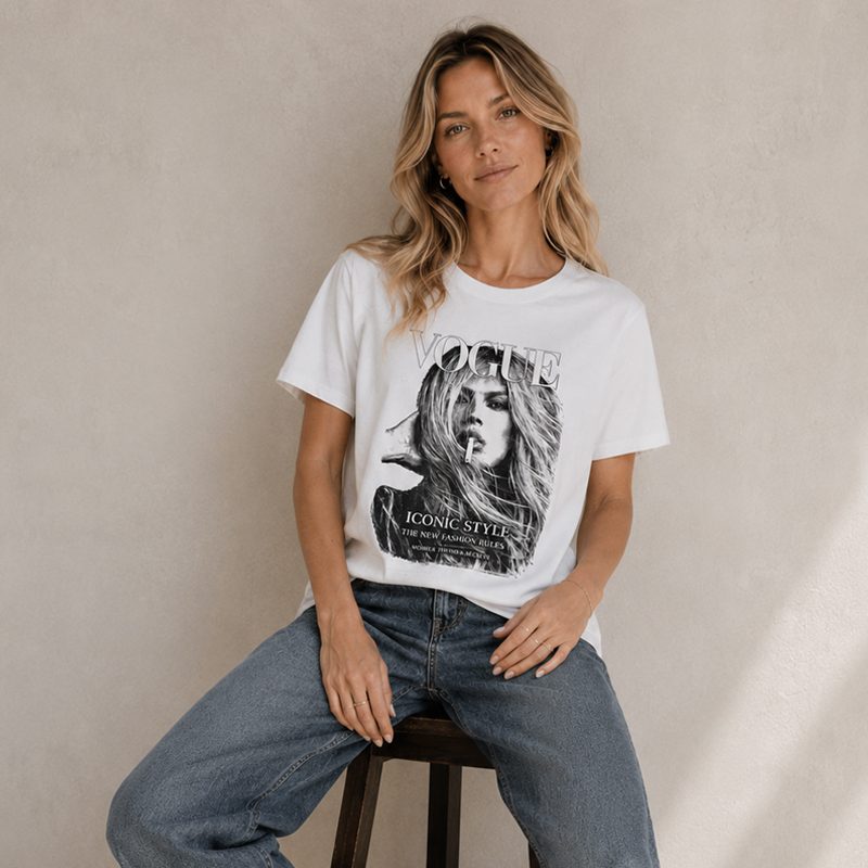 Remera Vogue