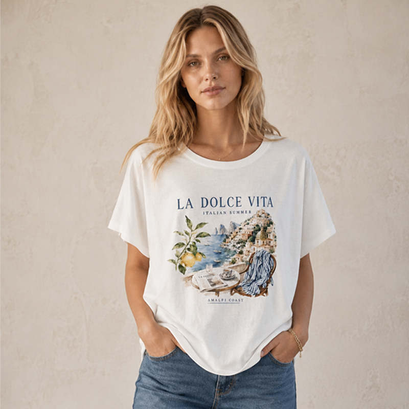 Remera La Dolce Vita