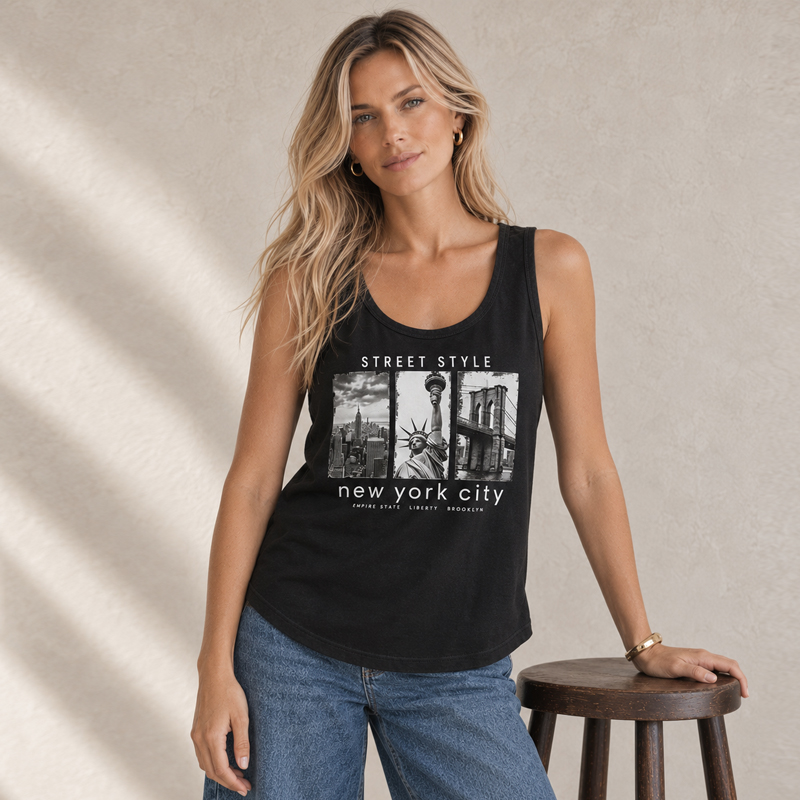 Musculosa NYC Free Style