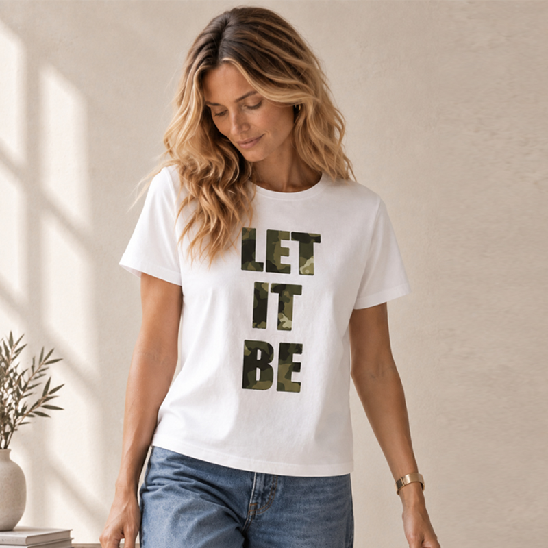 Remera Let It Be