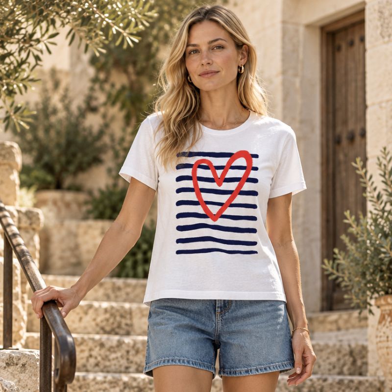 Remera Amour