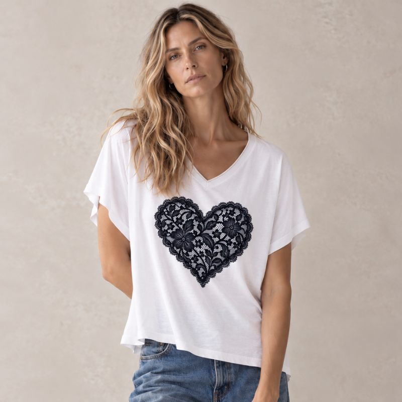 Remera Corazon